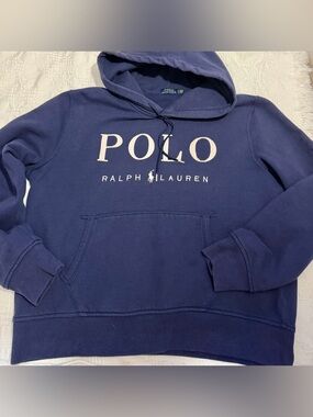 Polo Ralph Lauren logo-embroidered fleece hoodie